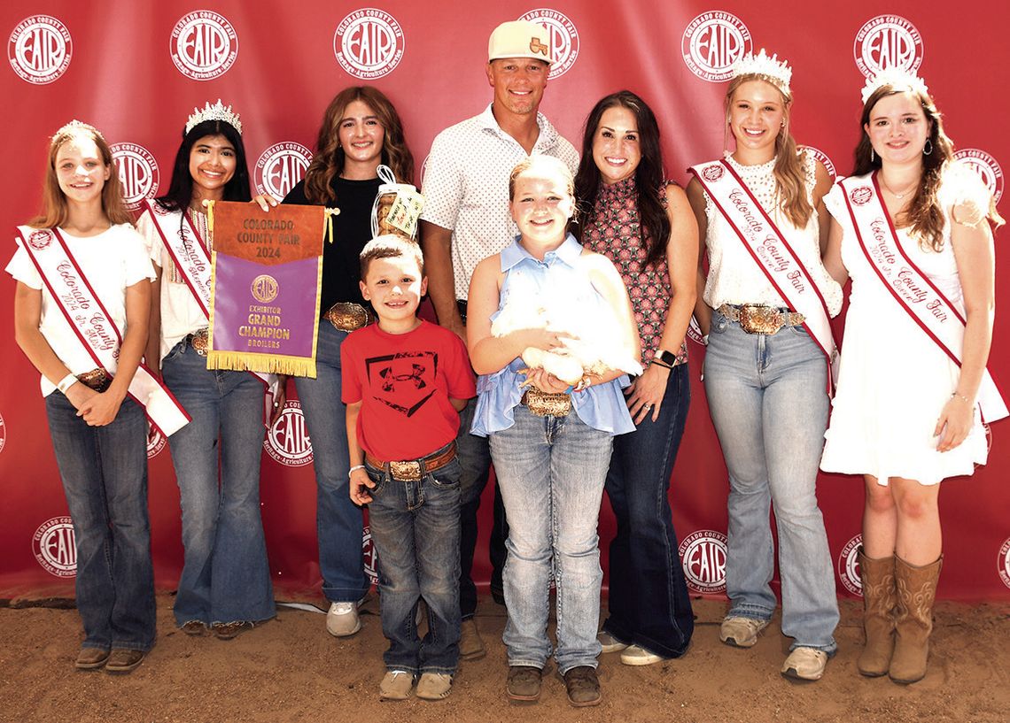 Colorado County Jr. Livestock