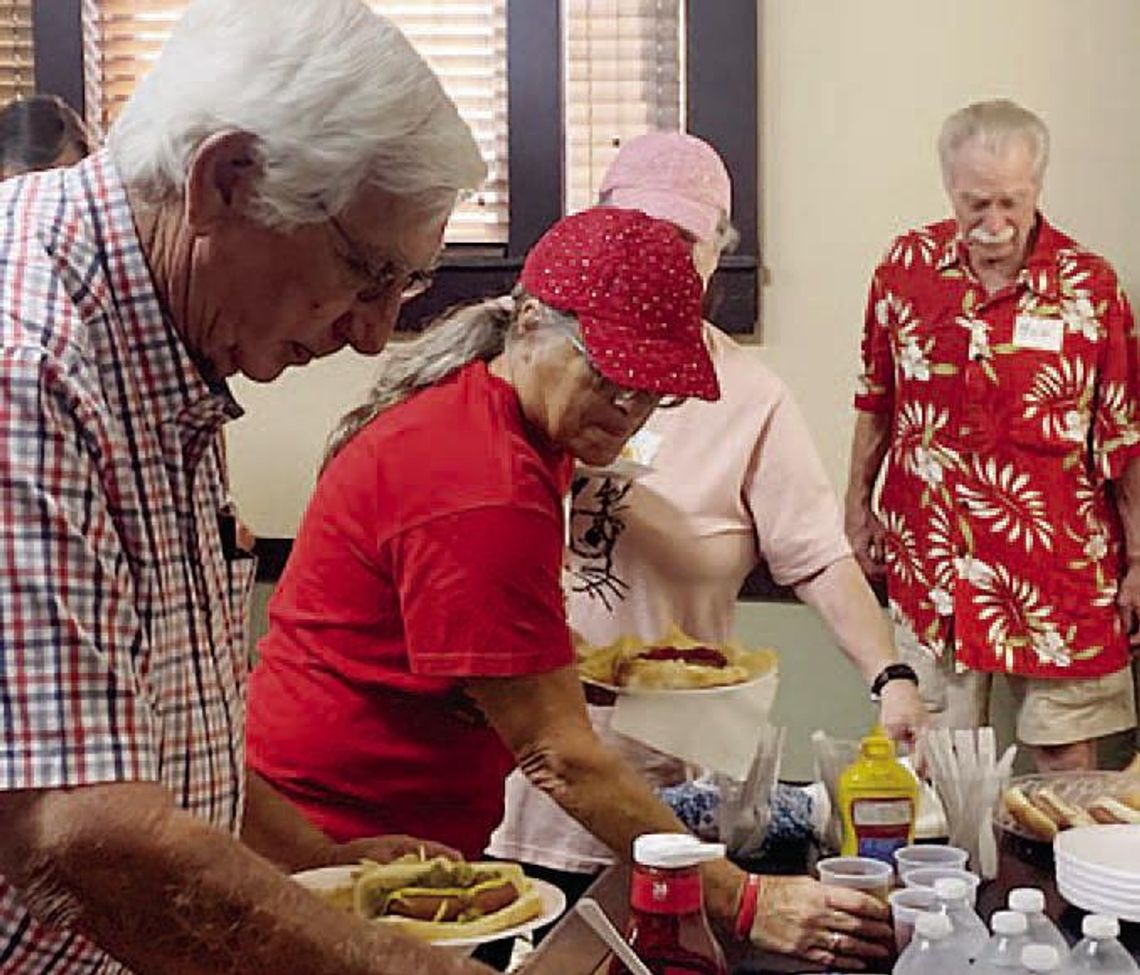 Colorado County Senior Connections gather for fun