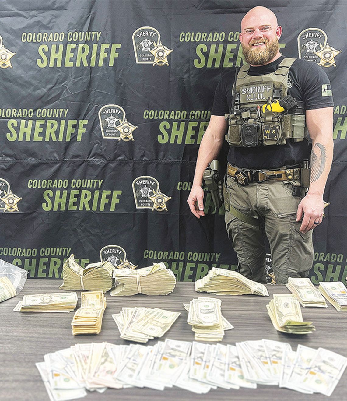 Colorado County Sheriff’s seize drug contraband