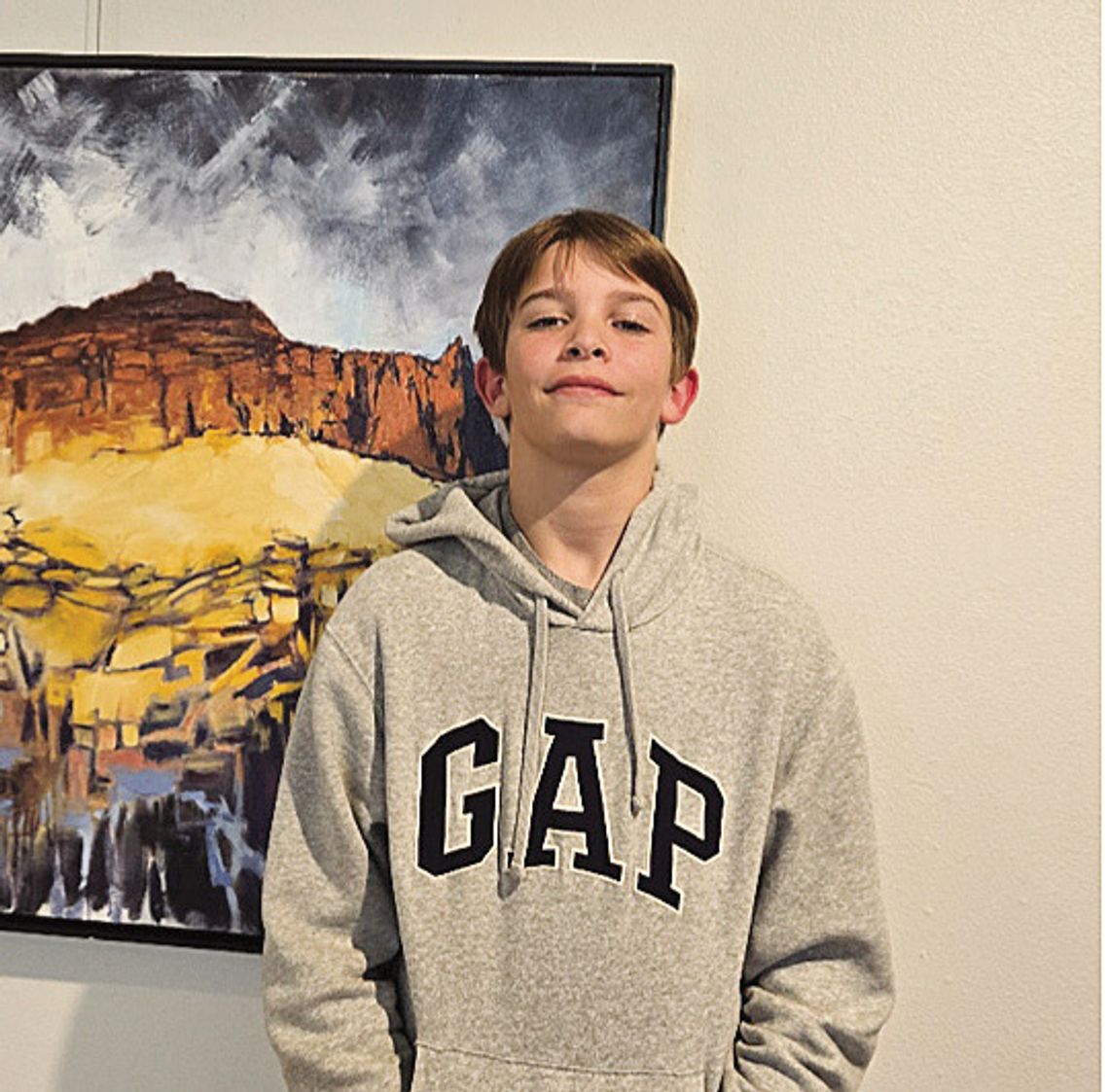 Columbus area students win ROTM Art Contest
