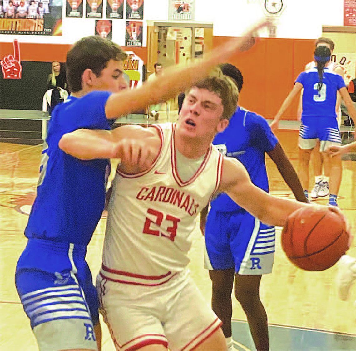 Columbus boys’s basketball holds off Randolph