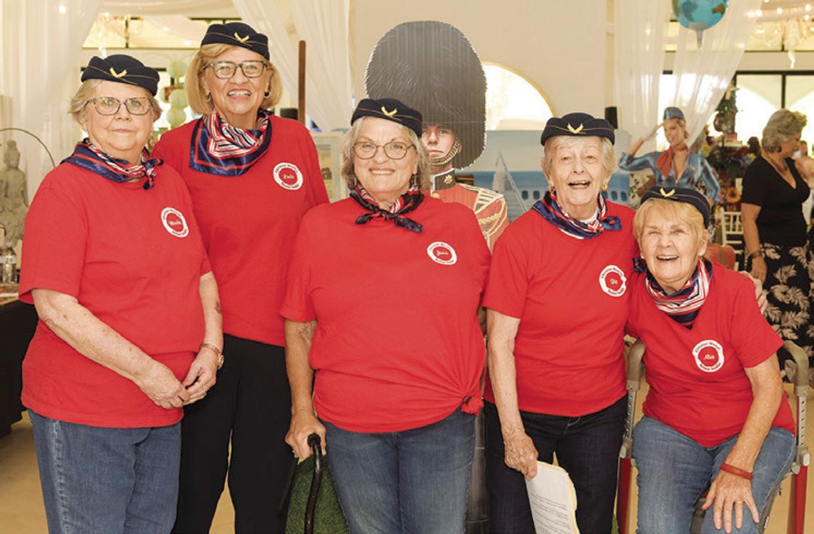 Columbus Christian Women put smiles on faces