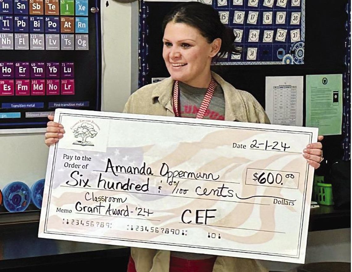 Columbus Education Foundation awards another Classroom Grant