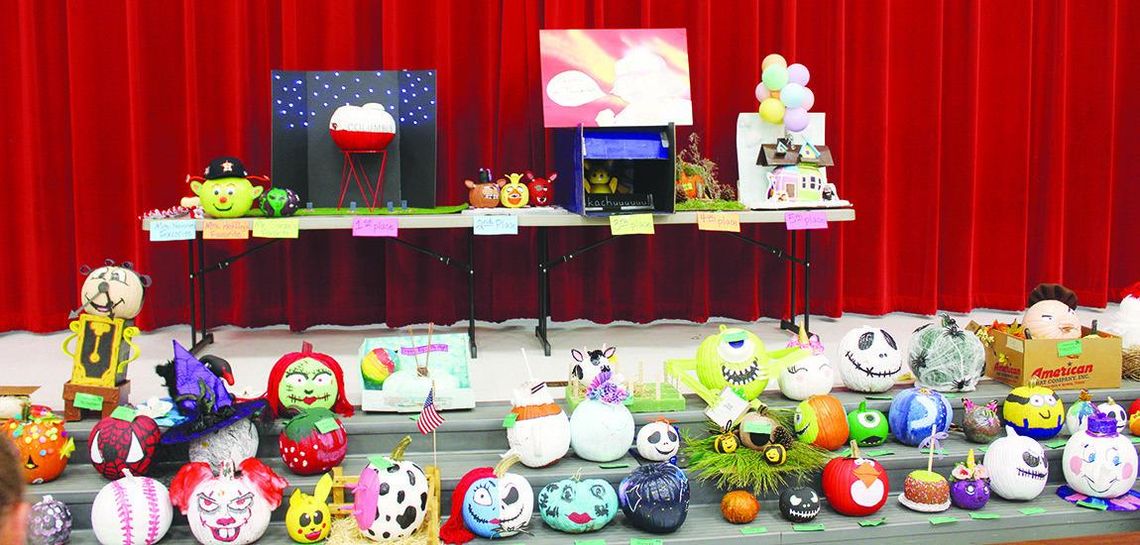 Columbus Elememtary holds annual Fall Ball