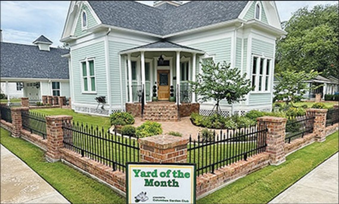 Columbus Garden Club announces September winners