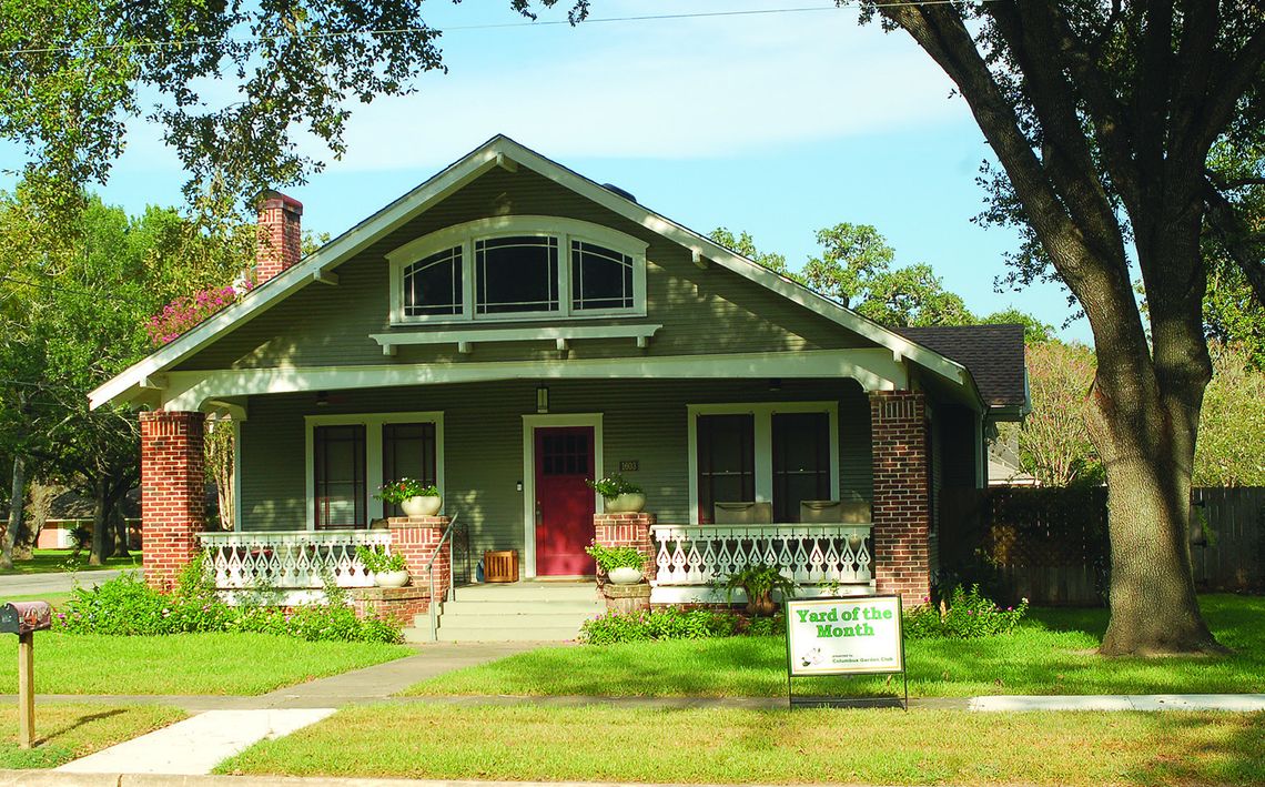 Columbus Garden Club names September winners Columbus Garden Club names September winners
