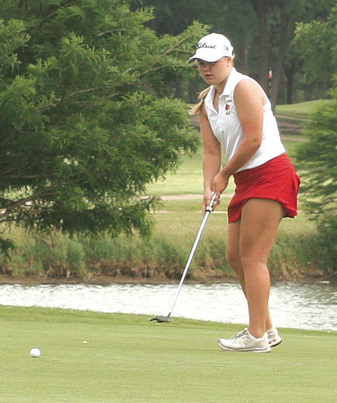 Columbus girl's golf represents at UIL State Golf Tournament