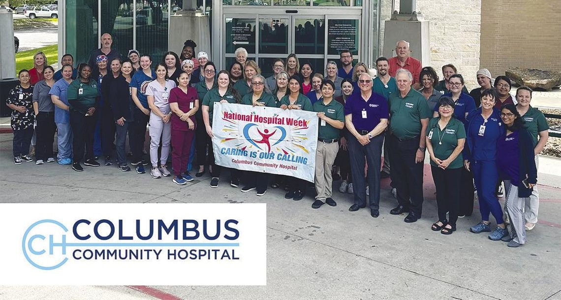 Columbus Hospital celebrates National Hospital Week