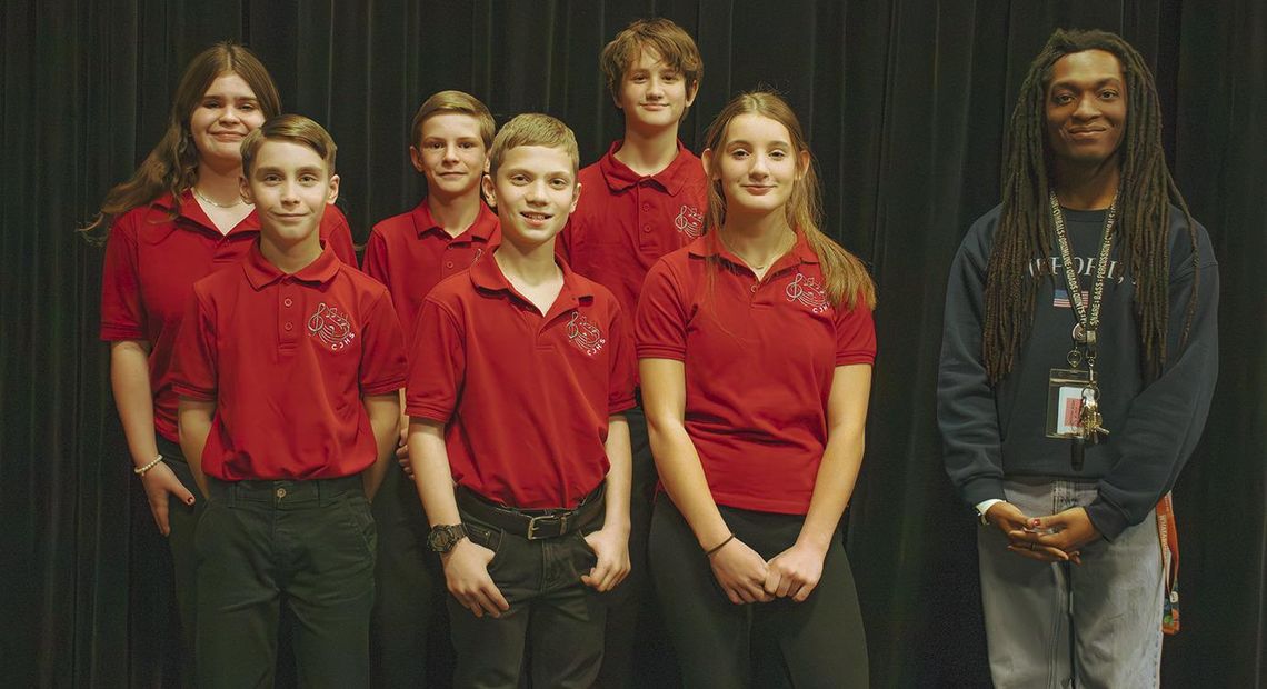 Columbus Junior High band goes to Regional