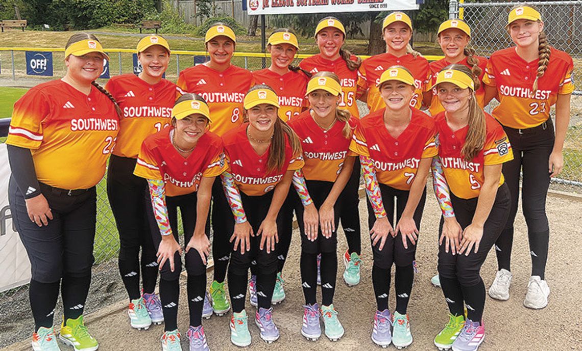 Columbus Junior League Softball team takes World Series title