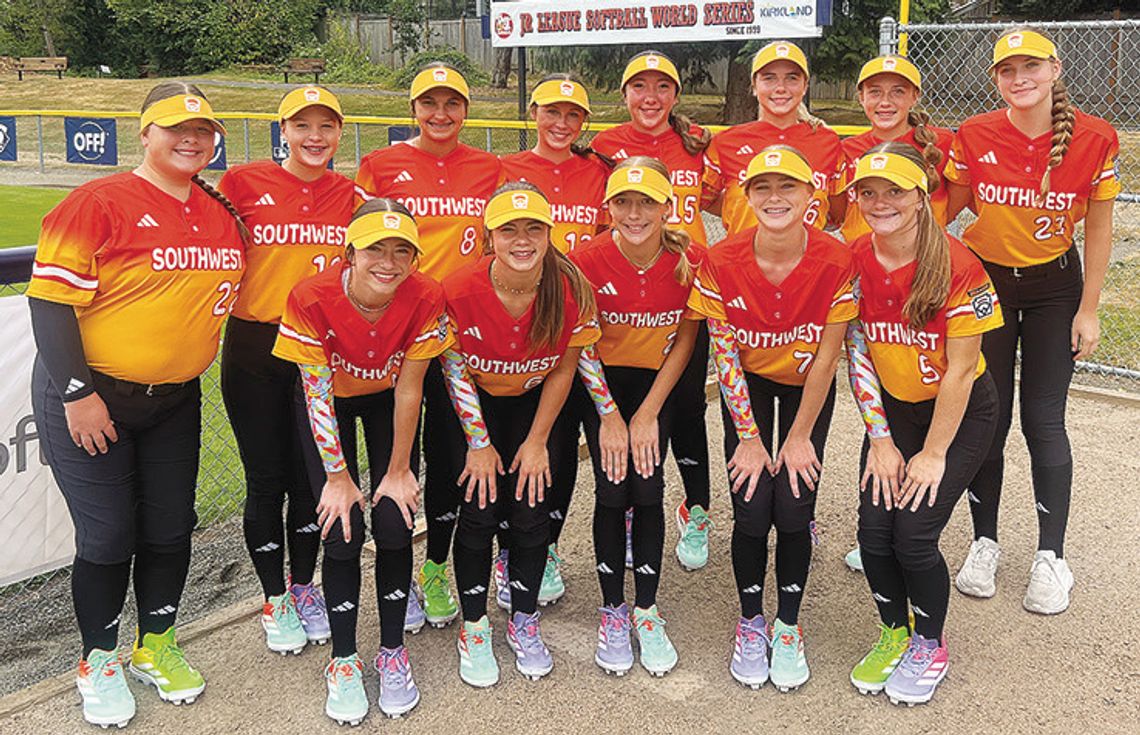 Columbus Junior League Softball Team wins World Championship