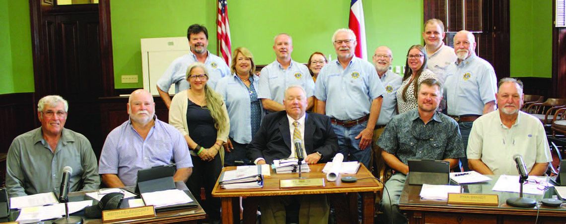 Columbus Lions Club celebrates its 80th Anniversary