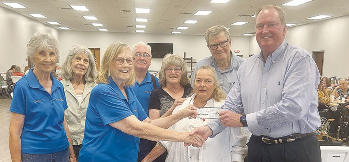 Columbus Lions donates $2,000 to Columbus Seniors Together