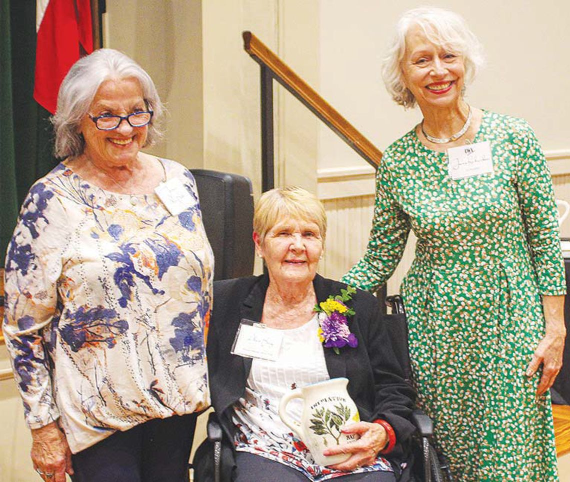 Columbus resident Alice Berry honored at League of Women Voters’ Fourth Annual Women Making History Celebration