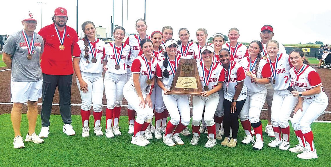 Columbus softball earns state semi-finalist after fall to Grandview Columbus softball earns state semi-finalist after fall to Grandview