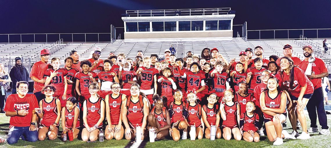 Columbus Youth Super Bowl Champions