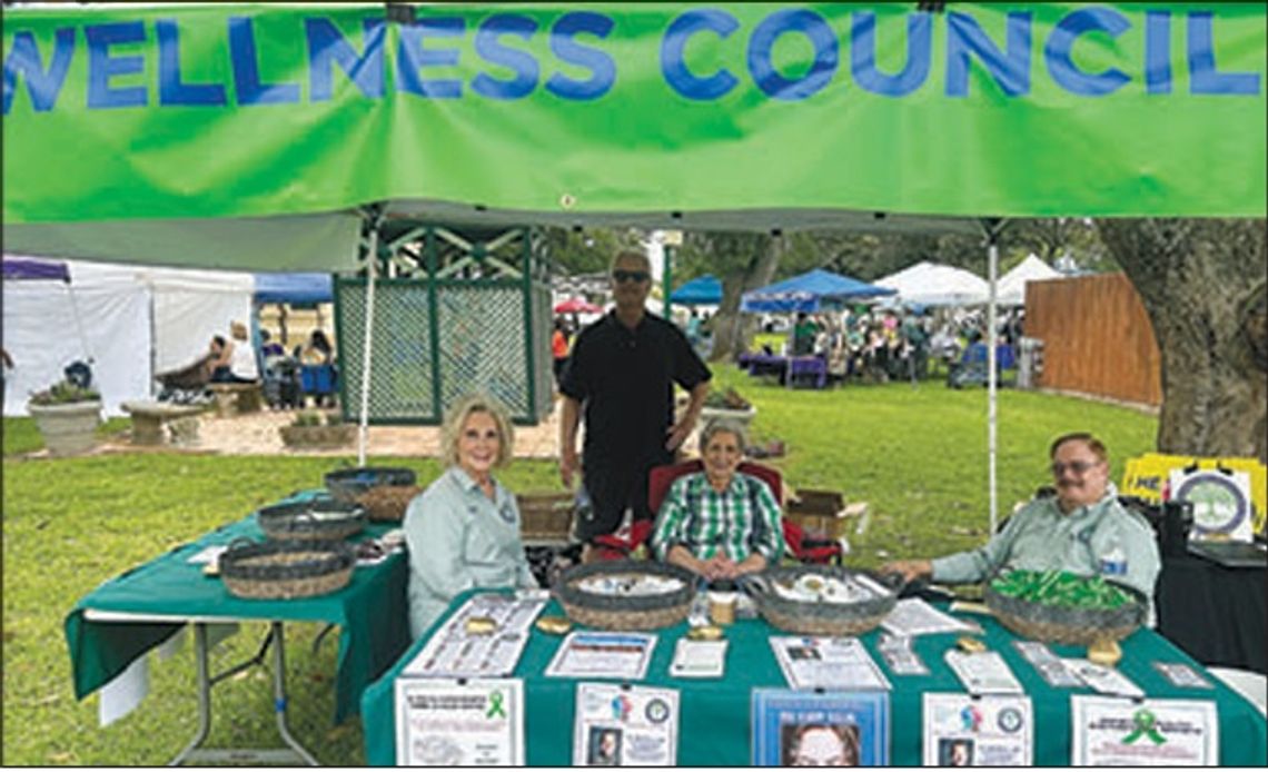 Community Connections Day Health and Wellness Fair healthy turnout