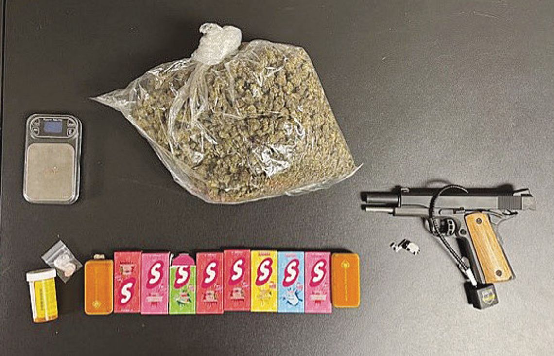 Coronado arrested on multiple charges