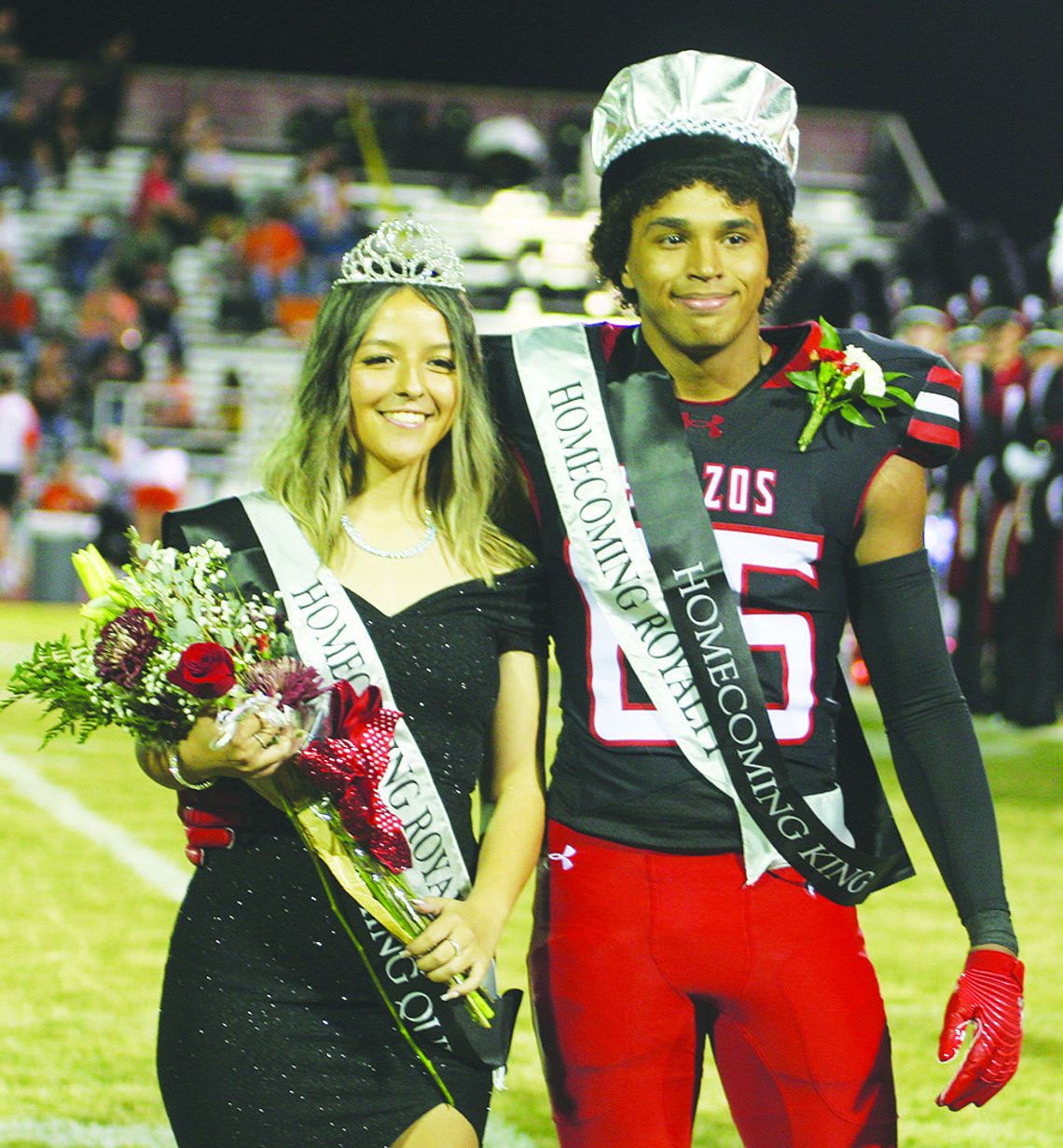 Cougars name king and queen