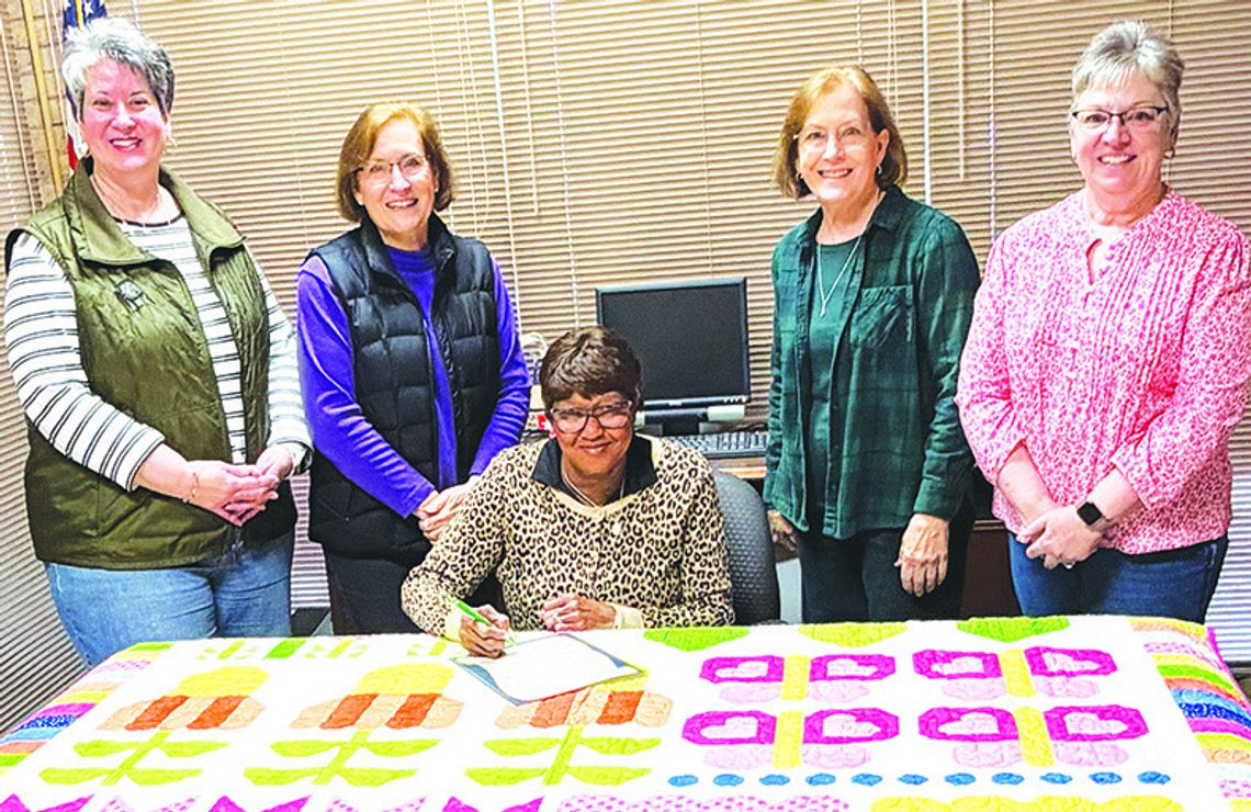 CVQG receives proclamation from LG mayor