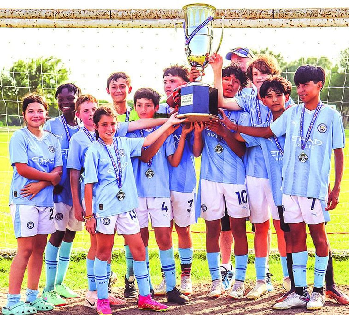 CYSL All Star U13 Travel team won El Campo League Championship