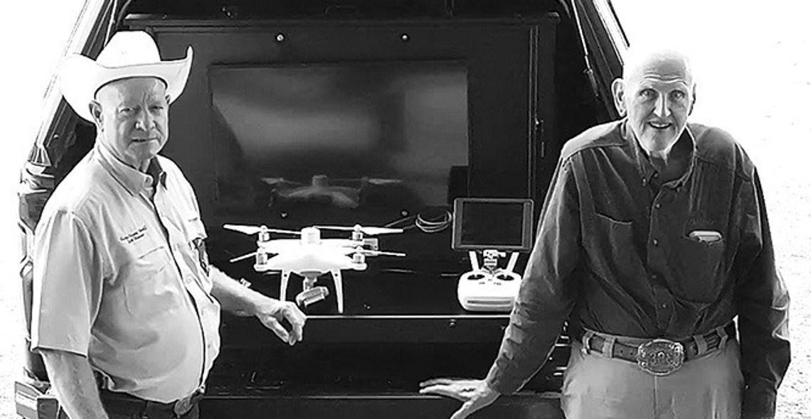 D&L Farms donates Multispectral drone to Austin County Sheriff's Offic D&L Farms donates Multispectral drone to Austin County Sheriff's Offic