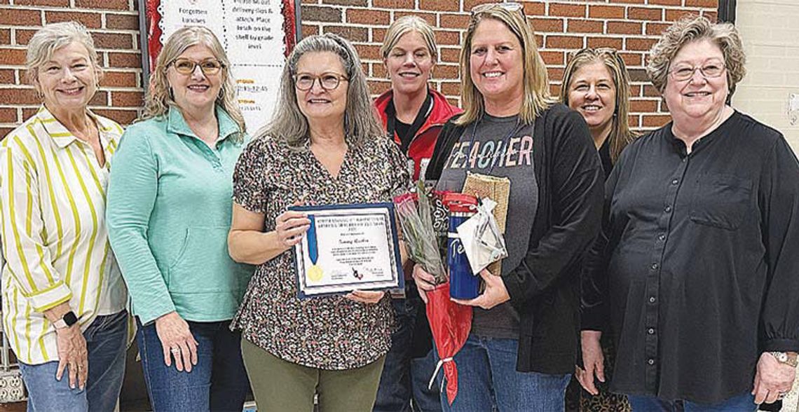 DRT Dilue Rose Harris Chapter recognizes local teachers