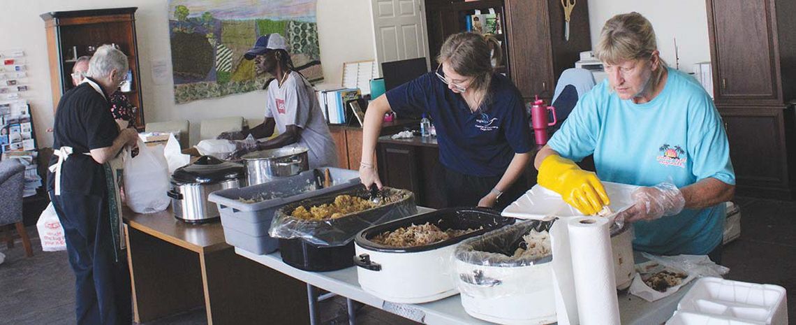 Eagle Lake Chamber serves up tasty dinner