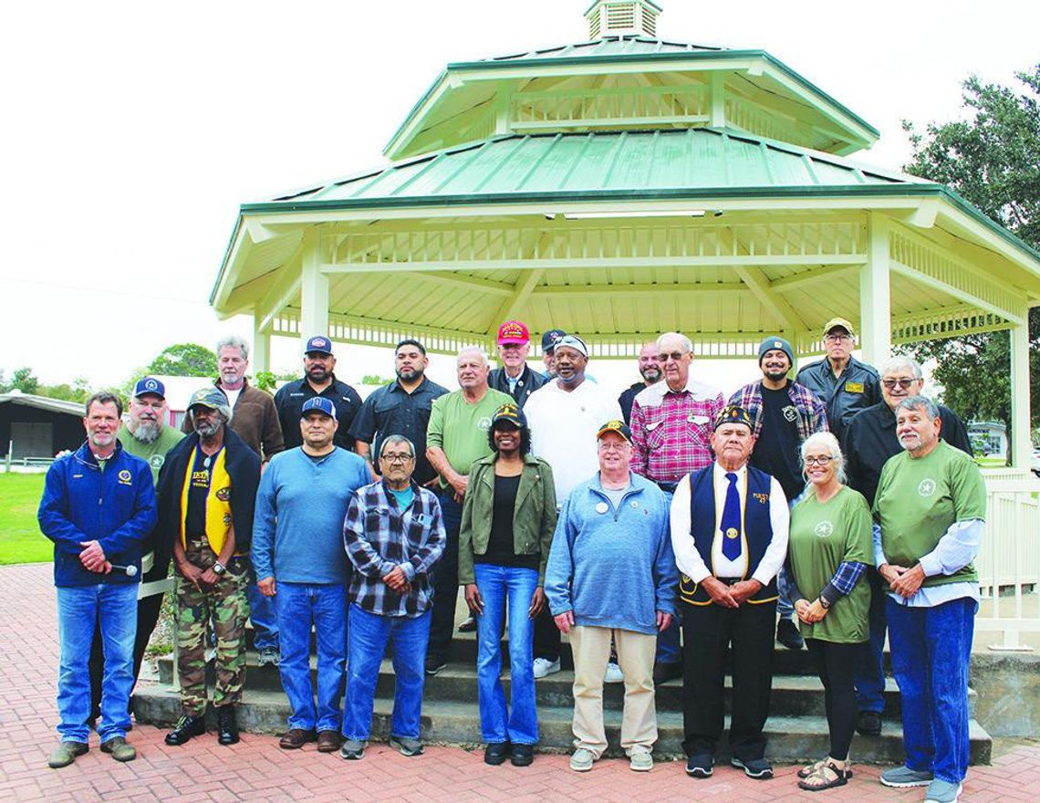 Eagle Lake renames park to Veterans Memorial Park