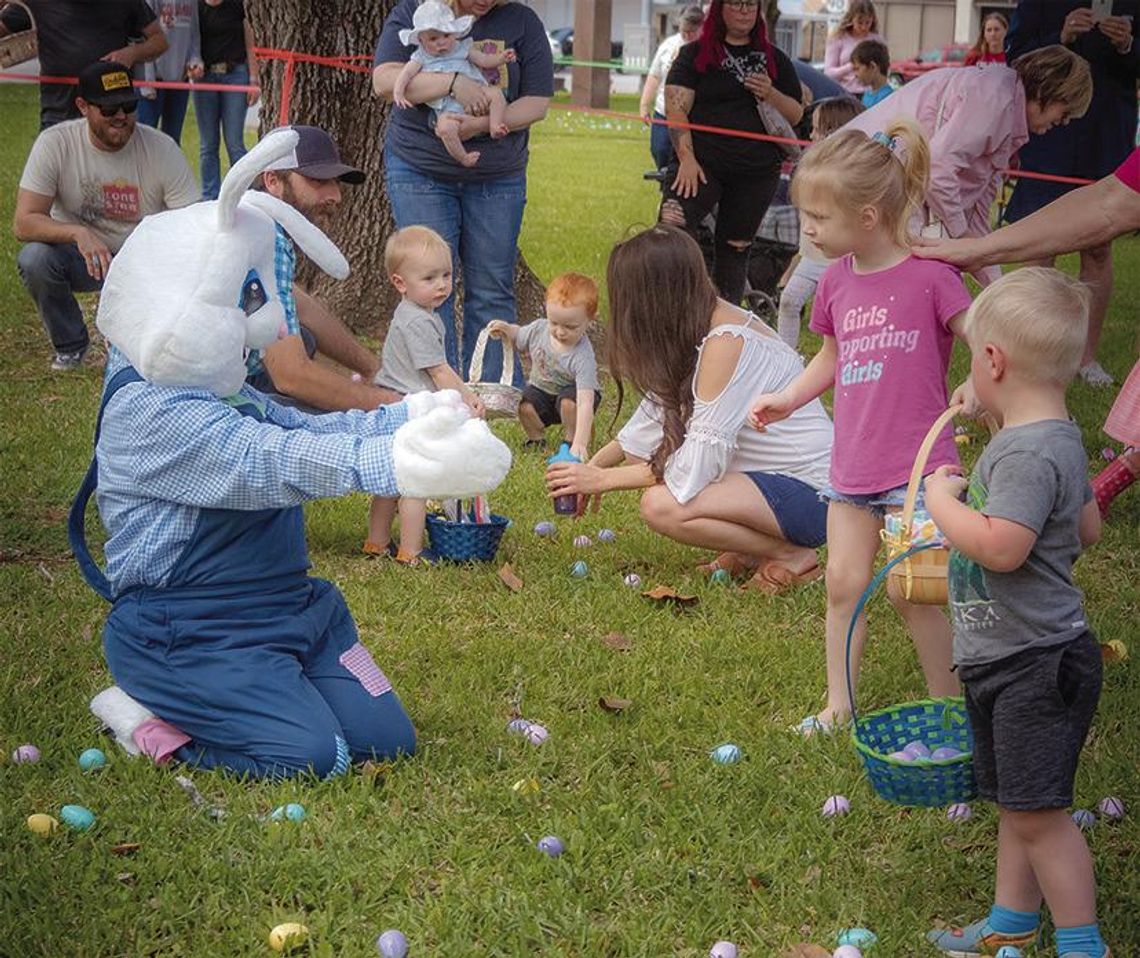 Easter Bunny hops over to Columbus!