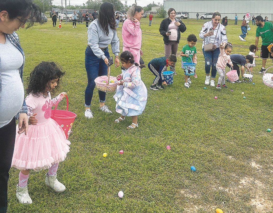 Eggs-travaganza in Eagle Lake