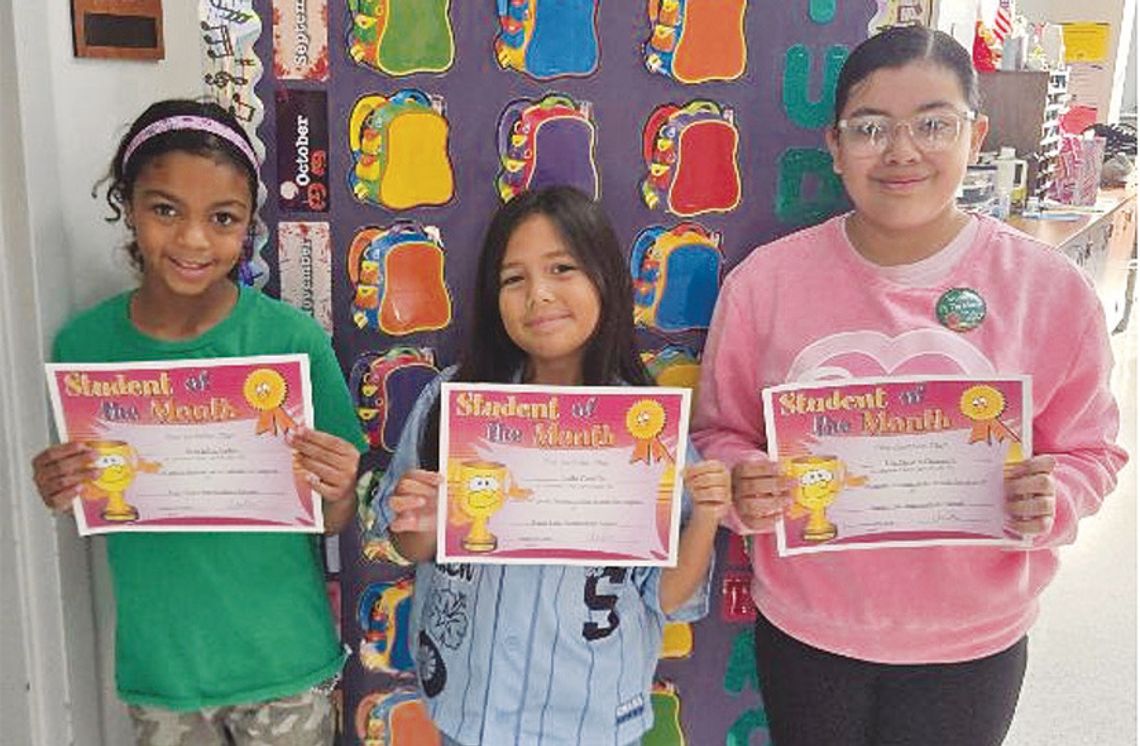 ELIS May Students of the Month