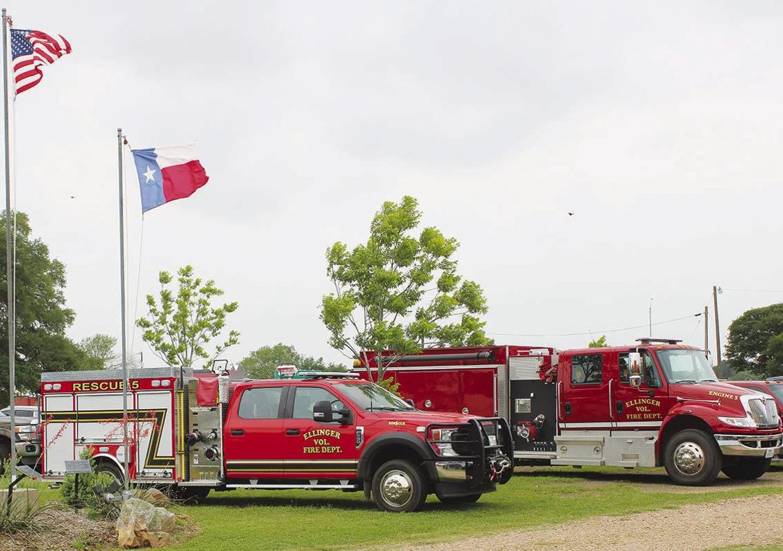 Ellinger VFD holds annual fundraiser