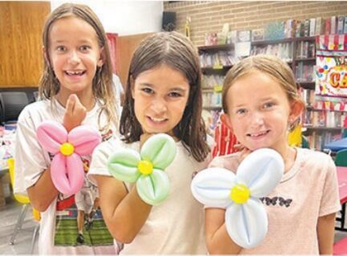 End-of-summer celebration at Nesbitt Library