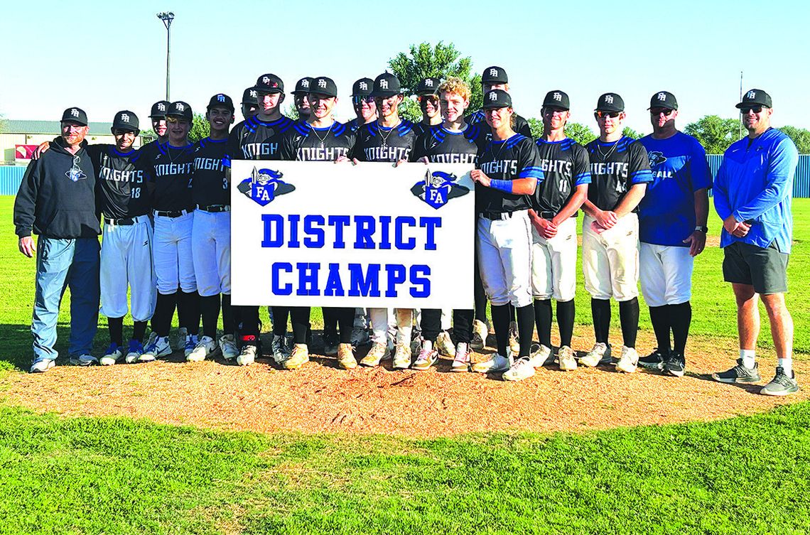 Faith Academy clinches first district title since 2008 with perfect 10-0 Run