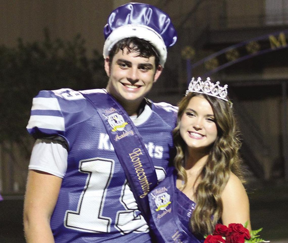 Faith Academy King and Queen