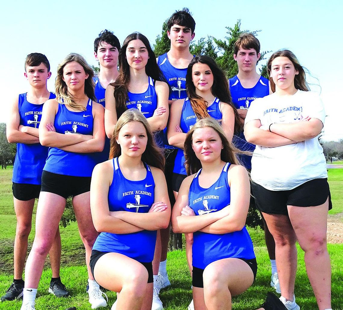 Faith Academy Knights competes at TAIAO State Meet