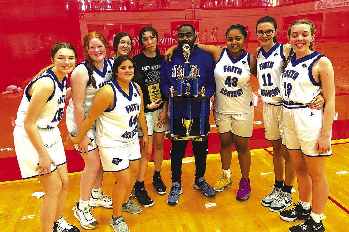 Faith Academy Lady Knights takes State crown