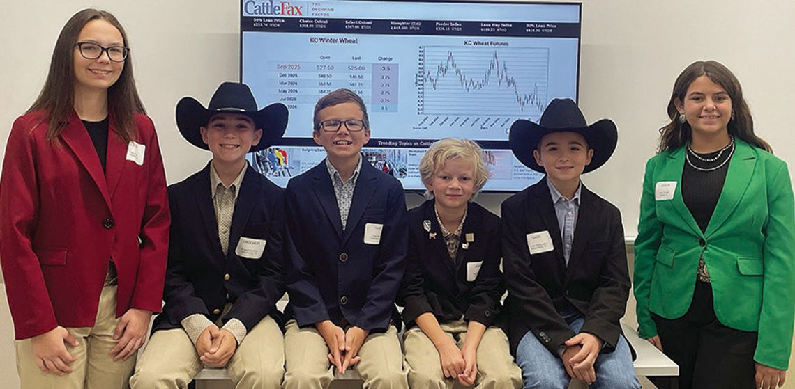 Fayette County 4-H competes in Texas Cattle Feeders Association Junior Fed Beef Challenge