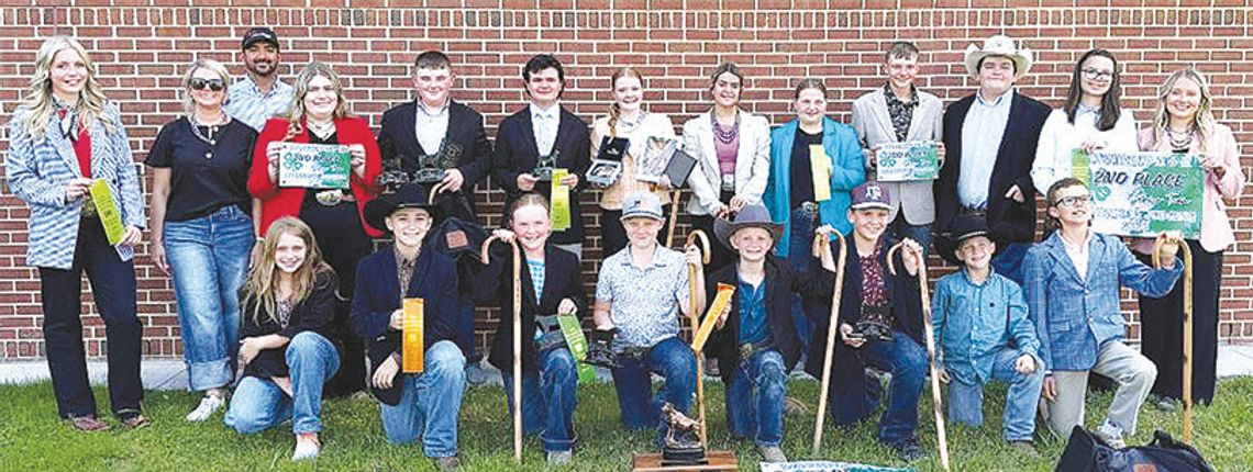 Fayette County 4-H Livestock Judging Team overall sweepstakes winner four years running Fayette County 4-H Livestock Judging Team overall sweepstakes winner four years running