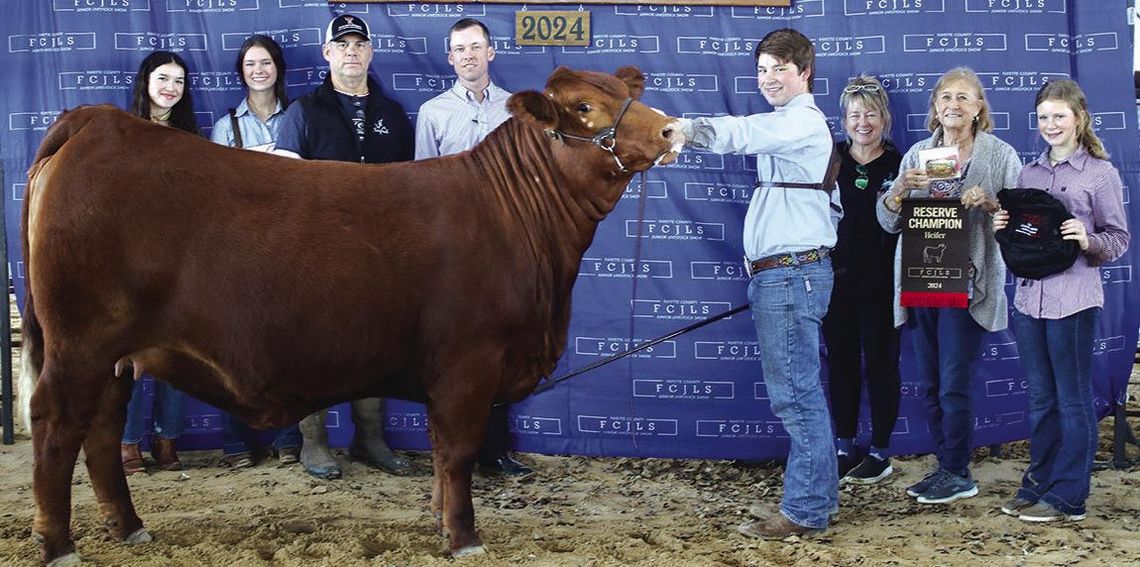 Fayette County Junior Livestock Show