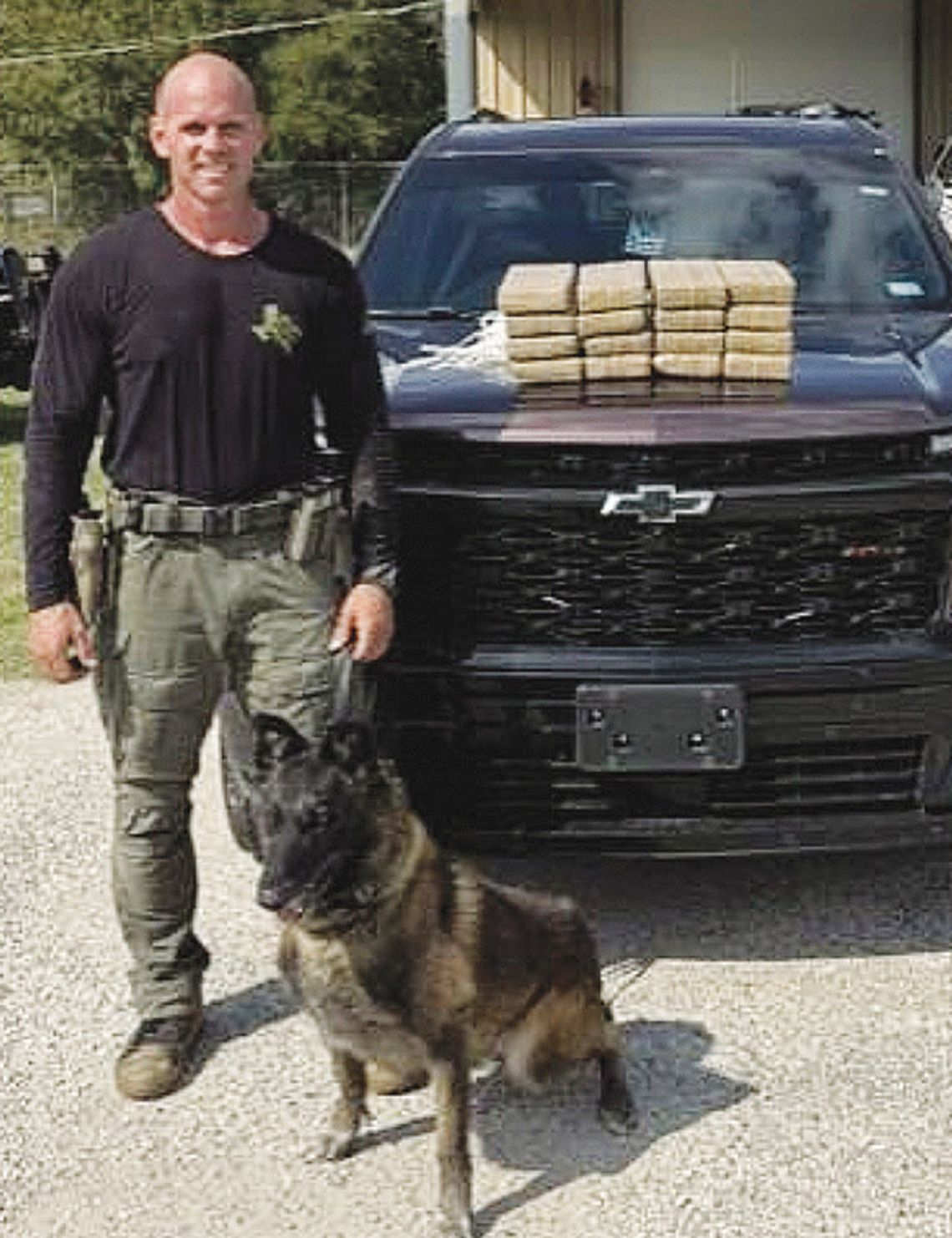 Fayette County Narcotics K-9 Unit seizes 17 Kilos of Cocaine Fayette County Narcotics K-9 Unit seizes 17 Kilos of Cocaine