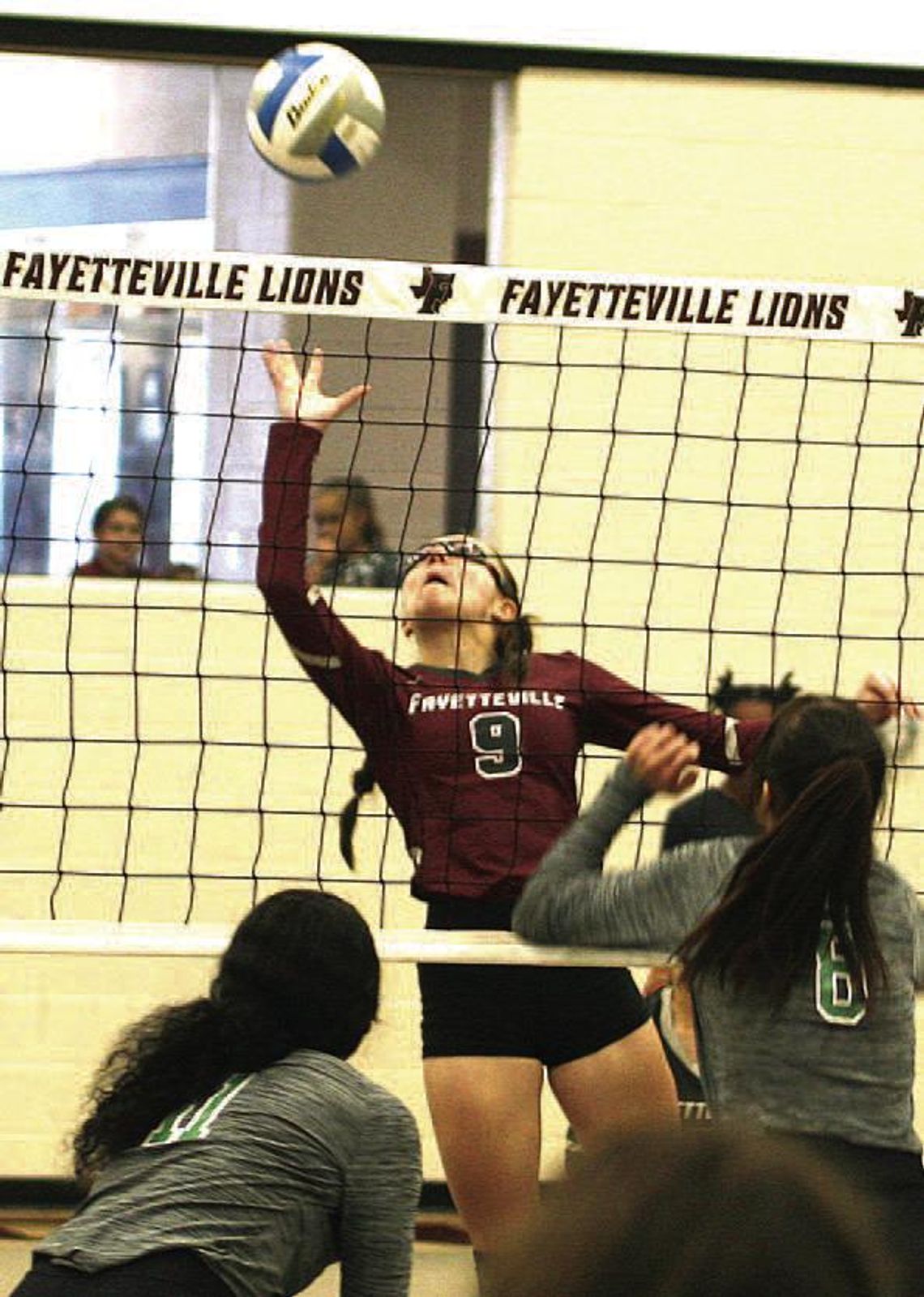 Fayetteville downs Hempstead in volleyball season opener