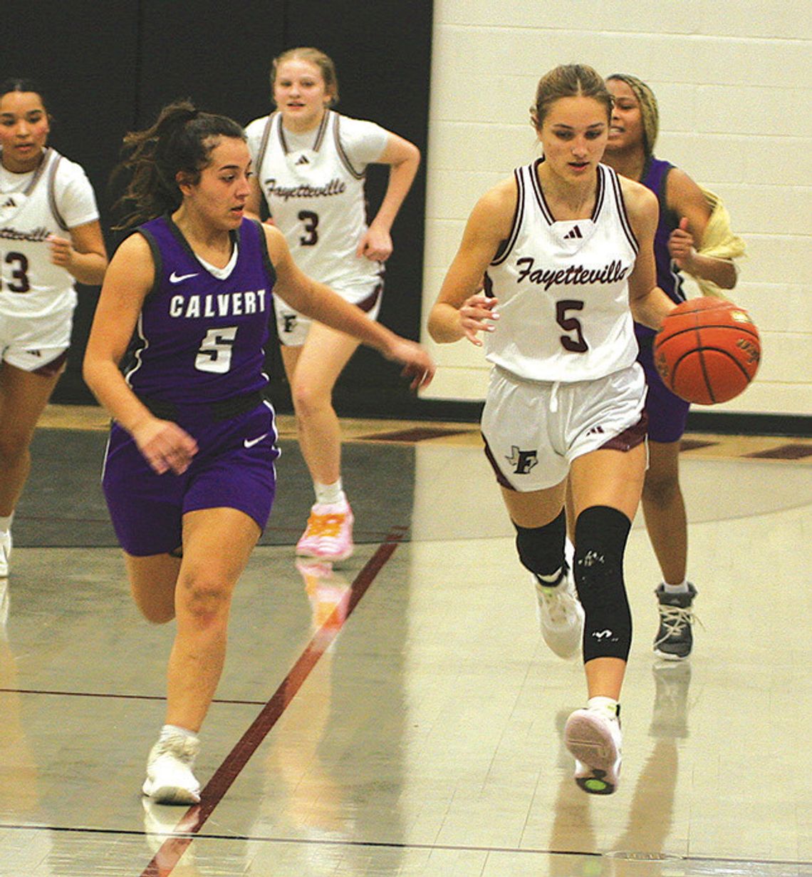 Fayetteville girl’s crushes Calvert