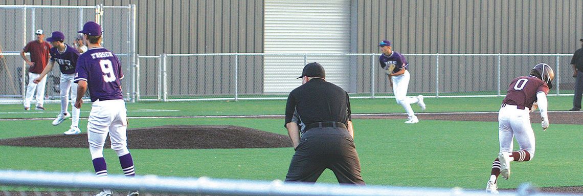 Fayetteville Lions baseball takes down D'Hanis