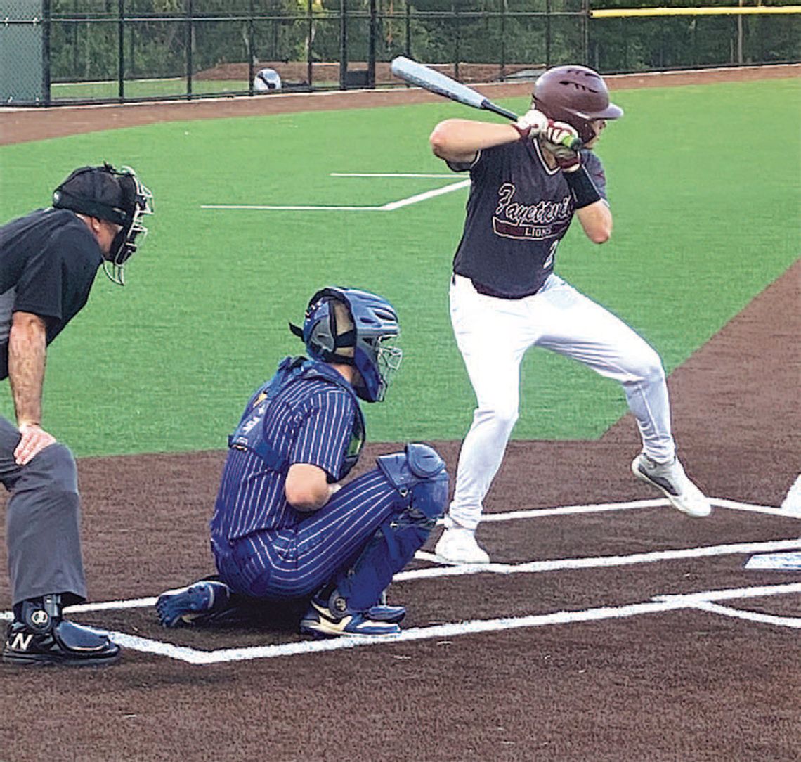 Fayetteville Lions head to state in comeback win in third game to Brookeland
