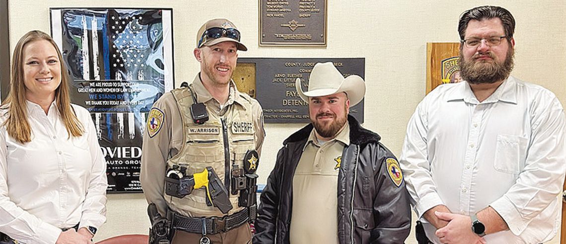 FCSO names three deputies for Deputy of the Quarter FCSO names three deputies for Deputy of the Quarter