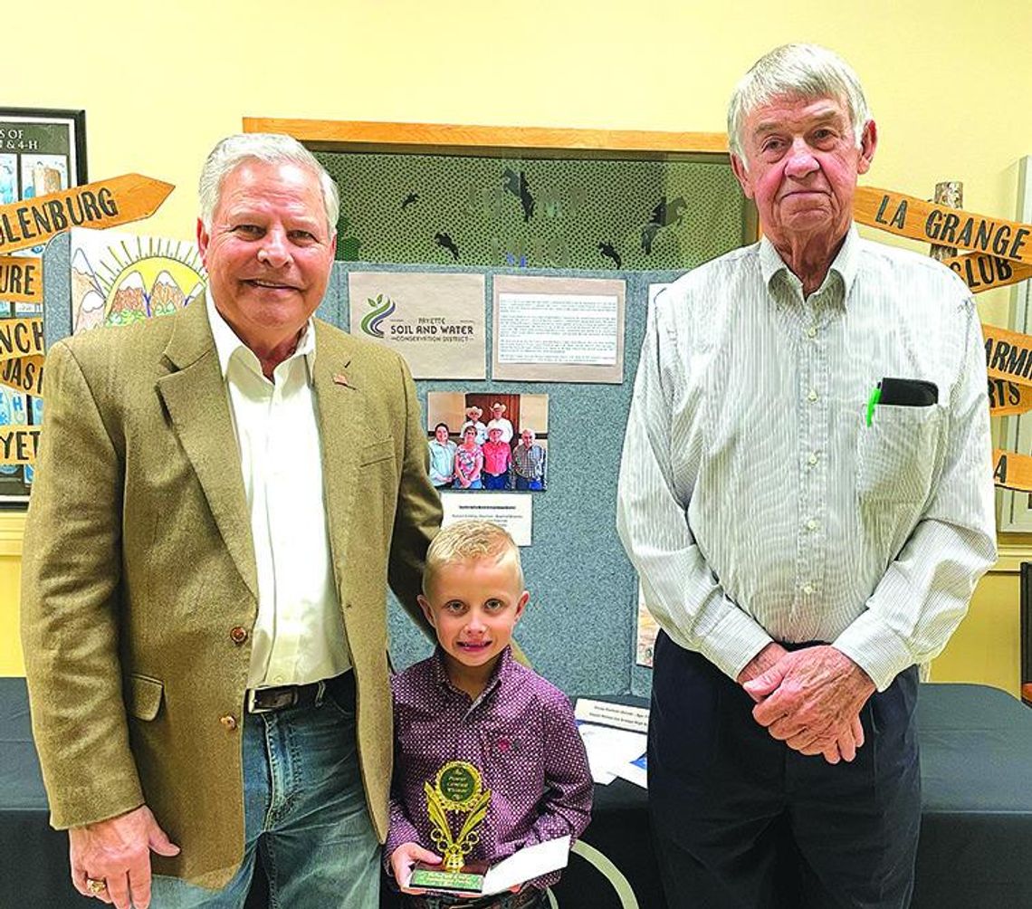 FCSW Conservation District award winners