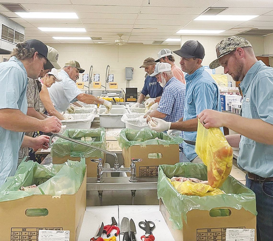 Feasts, Festivals and Fundraisers after a winter’s drought