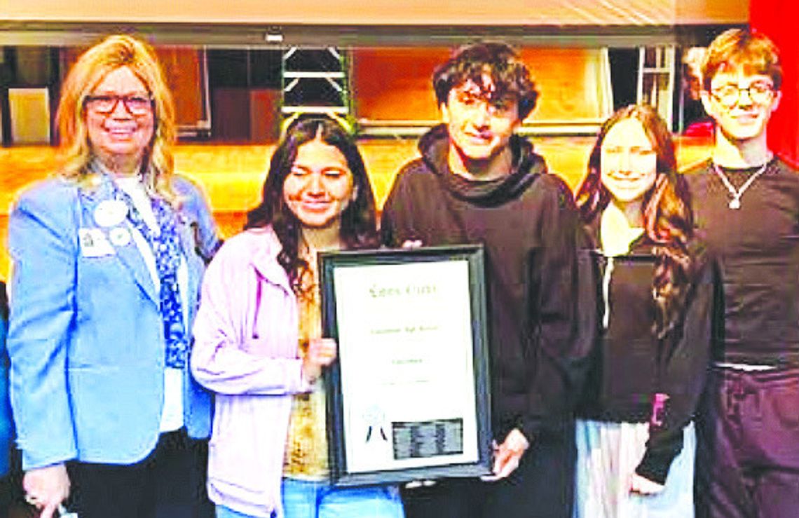 First LEO club at Columbus High